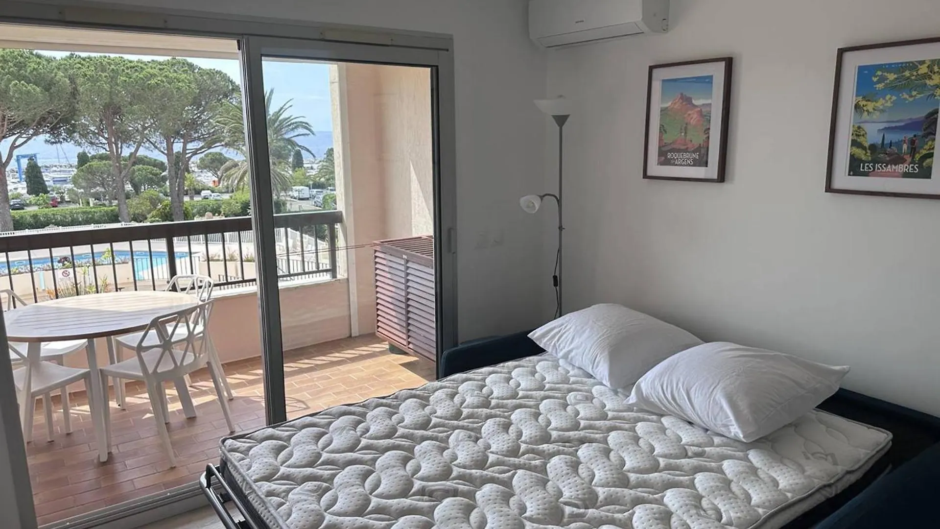 Apartment Appartement T2 Avec Piscine Et Vue Mer Proche Plages - Fr-1-768-76 Les Issambres France