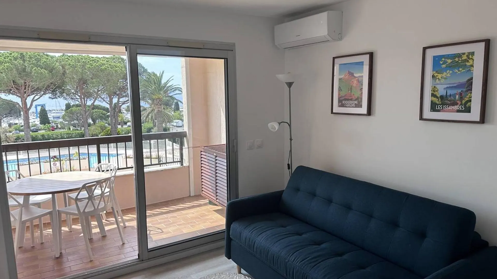 Apartamento Appartement T2 Avec Piscine Et Vue Mer Proche Plages - Fr-1-768-76 Les Issambres